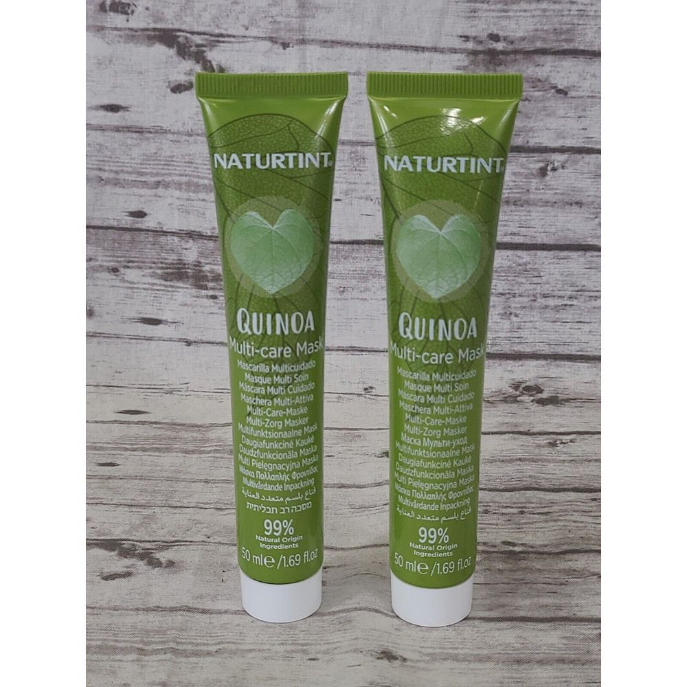 Naturtint Quinoa Multi Care Mask For Hair 1.6 FL OZ Lot Of 2